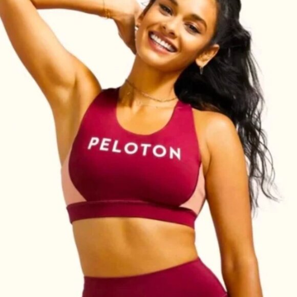 Peloton Move Mission Strappy Bra - Size Medium - Picture 1 of 9
